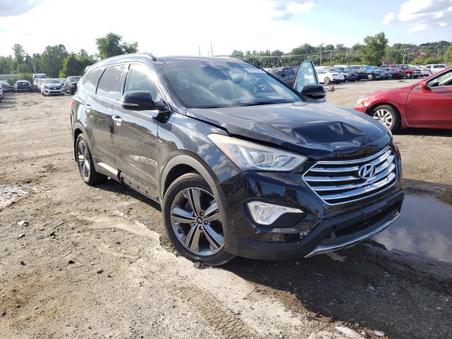 HYUNDAI SANTA FE G 2014 km8sr4hf1eu077955