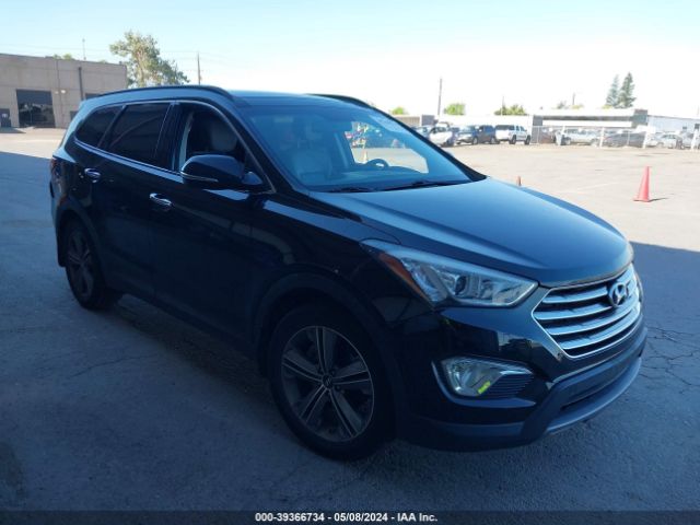 HYUNDAI SANTA FE 2014 km8sr4hf1eu079379