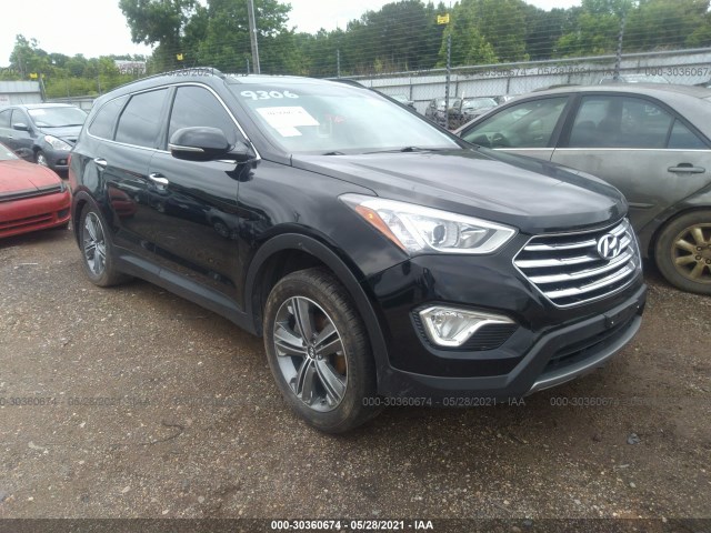 HYUNDAI SANTA FE 2014 km8sr4hf1eu080094