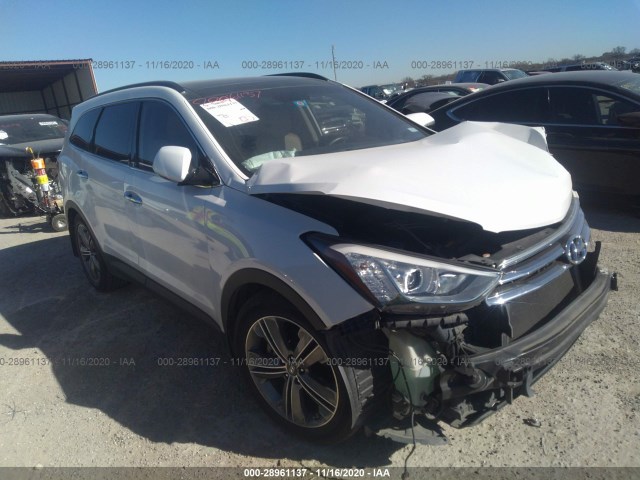 HYUNDAI SANTA FE 2014 km8sr4hf1eu080791