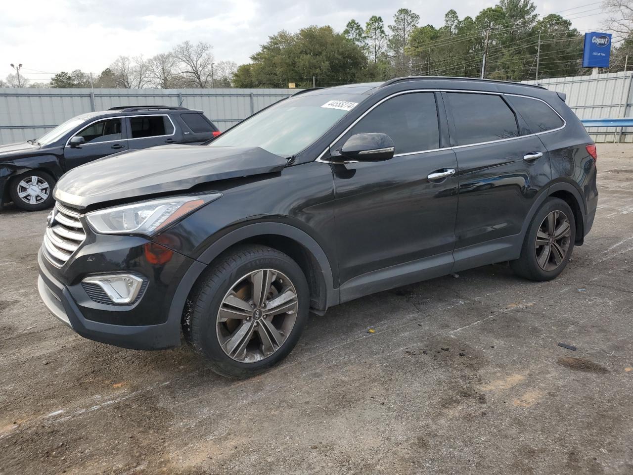 HYUNDAI SANTA FE 2014 km8sr4hf1eu084906