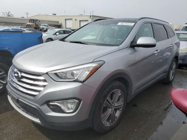 HYUNDAI SANTA FE G 2014 km8sr4hf1eu086798