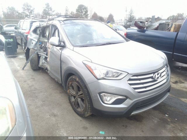 HYUNDAI SANTA FE 2014 km8sr4hf1eu087952