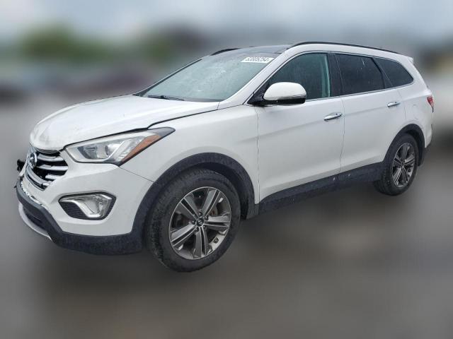 HYUNDAI SANTA FE 2015 km8sr4hf1fu092084