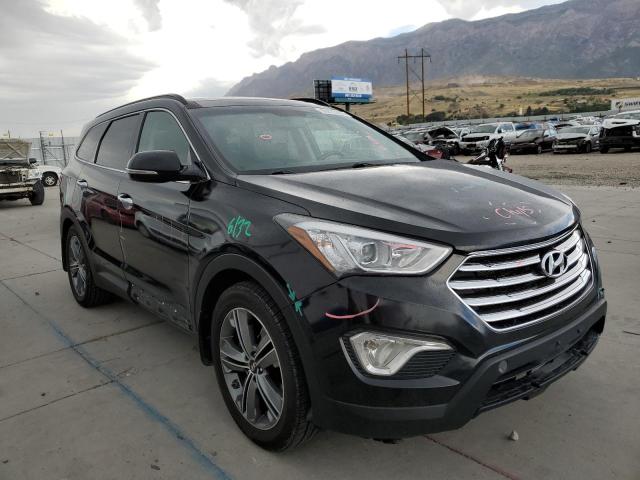 HYUNDAI SANTA FE G 2015 km8sr4hf1fu106355