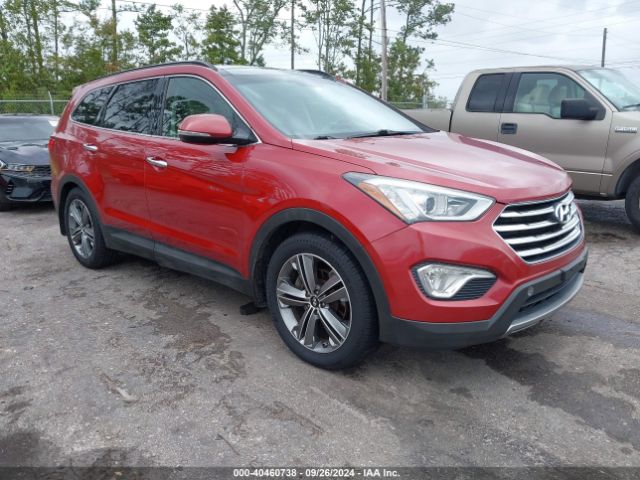 HYUNDAI SANTA FE 2015 km8sr4hf1fu110728