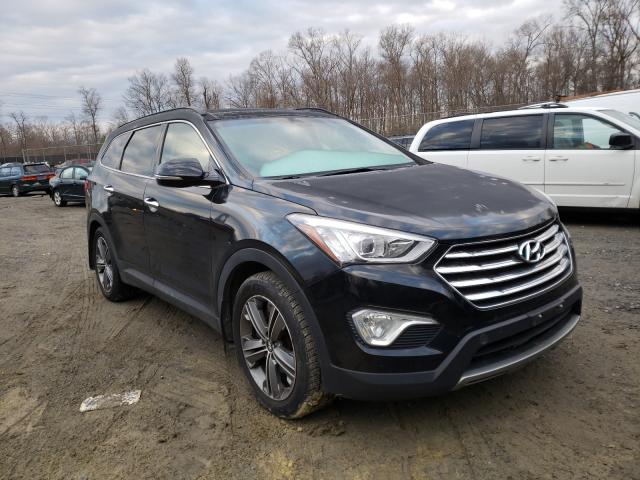 HYUNDAI SANTA FE G 2015 km8sr4hf1fu110955