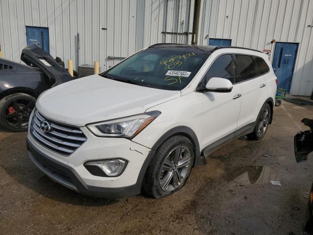 HYUNDAI SANTA FE G 2015 km8sr4hf1fu120806