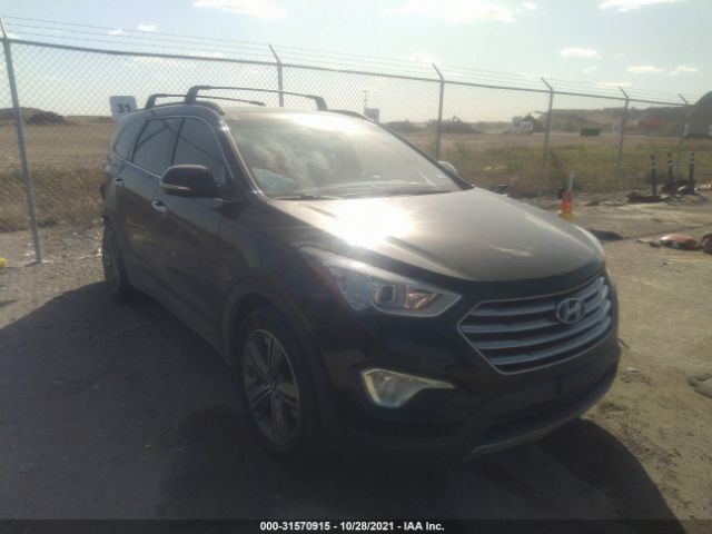 HYUNDAI SANTA FE 2015 km8sr4hf1fu120952