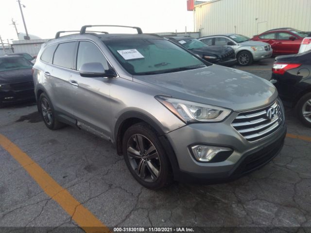 HYUNDAI SANTA FE 2015 km8sr4hf1fu122894