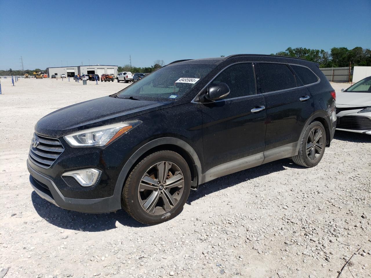 HYUNDAI SANTA FE 2015 km8sr4hf1fu127237