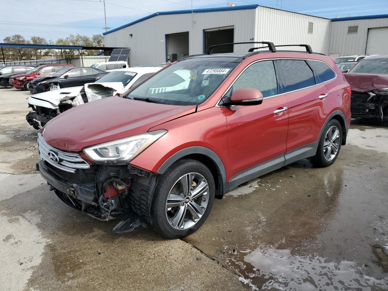 HYUNDAI SANTA FE 2015 km8sr4hf1fu130011