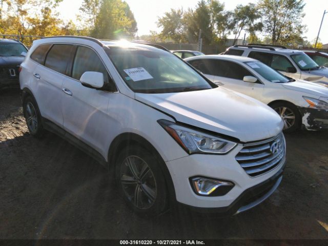 HYUNDAI SANTA FE 2016 km8sr4hf1gu133315