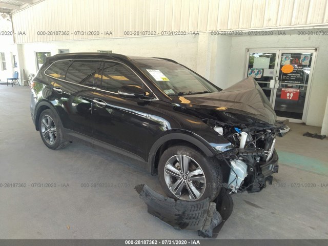 HYUNDAI SANTA FE 2016 km8sr4hf1gu138157