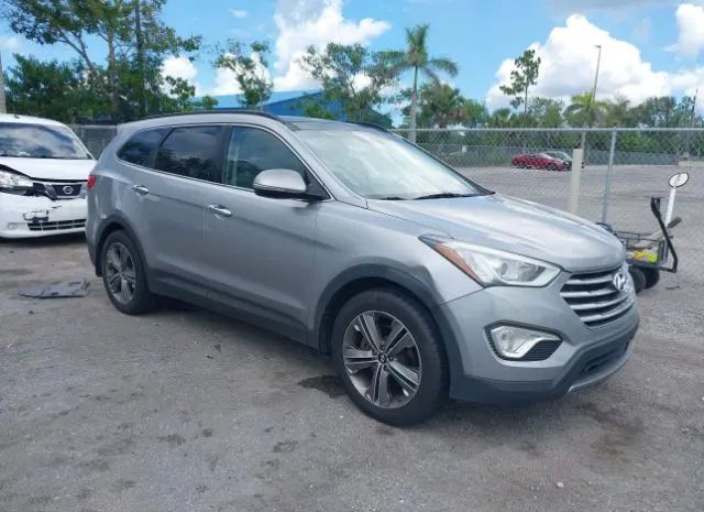 HYUNDAI SANTA FE 2016 km8sr4hf1gu159087