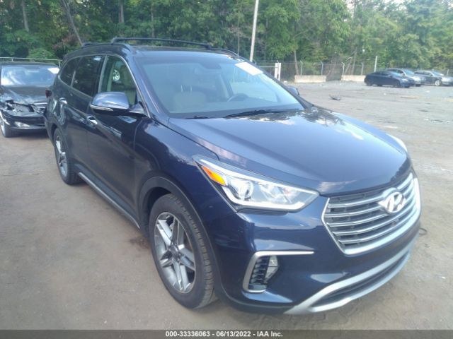 HYUNDAI SANTA FE 2017 km8sr4hf1hu167434