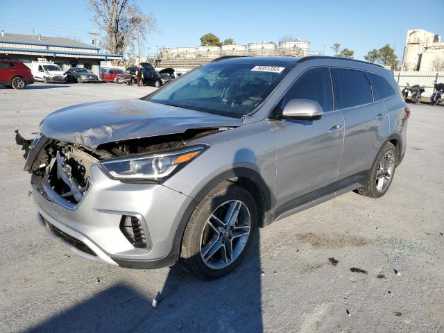 HYUNDAI SANTA FE 2017 km8sr4hf1hu180698