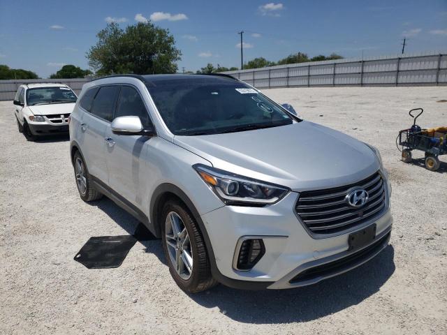 HYUNDAI SANTA FE S 2017 km8sr4hf1hu181589