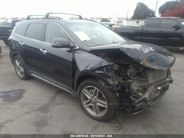 HYUNDAI SANTA FE 2017 km8sr4hf1hu193886