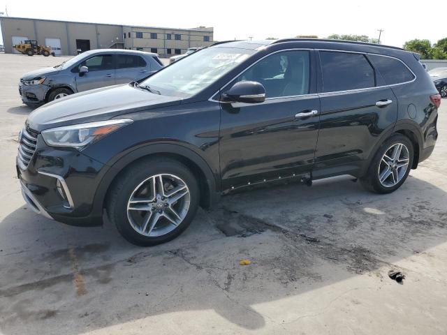 HYUNDAI SANTA FE S 2017 km8sr4hf1hu197873