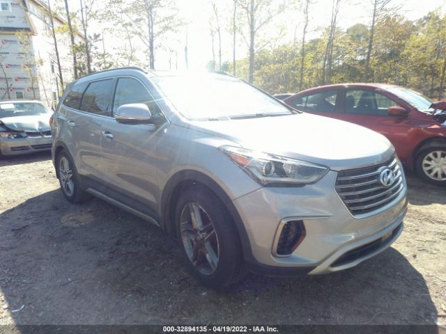 HYUNDAI SANTA FE 2017 km8sr4hf1hu226031