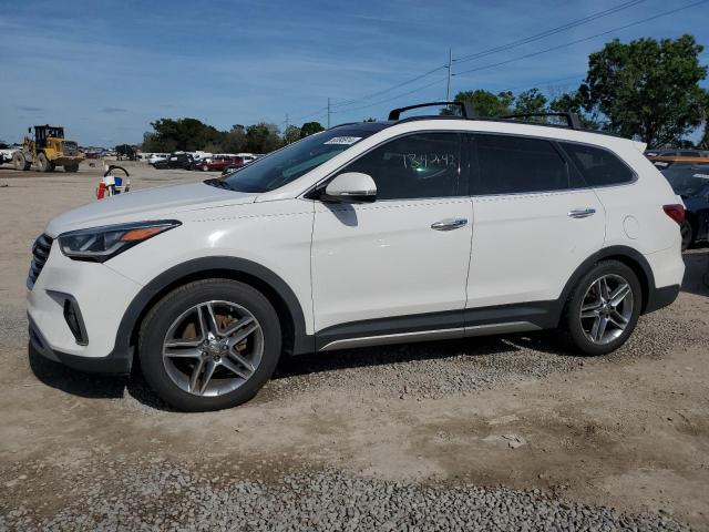 HYUNDAI SANTA FE 2017 km8sr4hf1hu236459