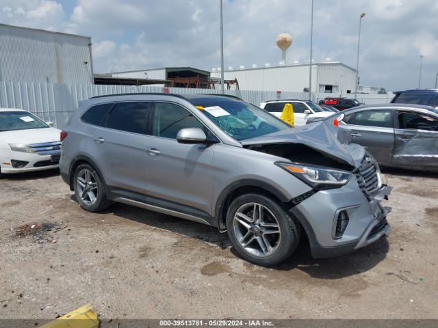 HYUNDAI SANTA FE 2017 km8sr4hf1hu249650