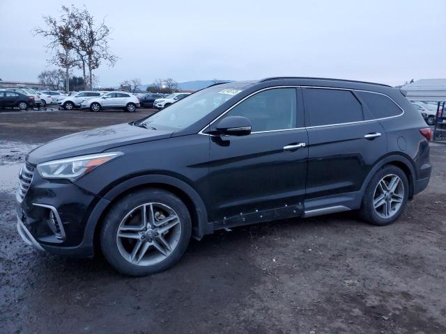 HYUNDAI SANTA FE 2018 km8sr4hf1ju269015