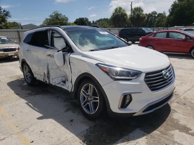 HYUNDAI SANTA FE S 2018 km8sr4hf1ju271718