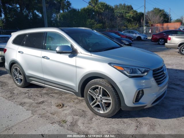 HYUNDAI SANTA FE 2018 km8sr4hf1ju275008