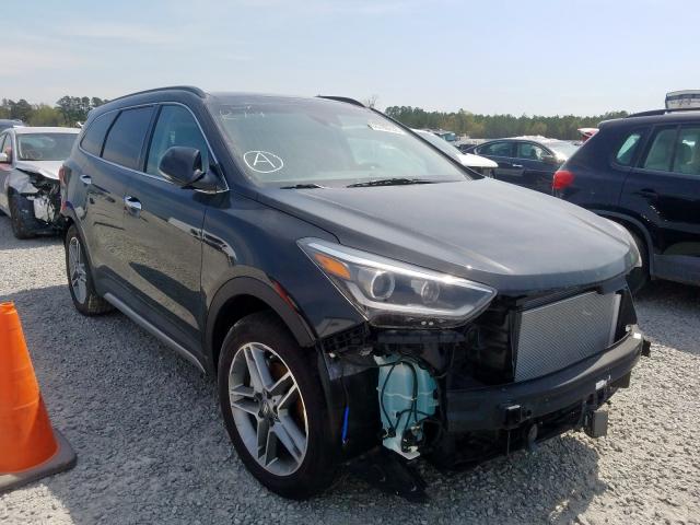 HYUNDAI SANTA FE X 2019 km8sr4hf1ku301169