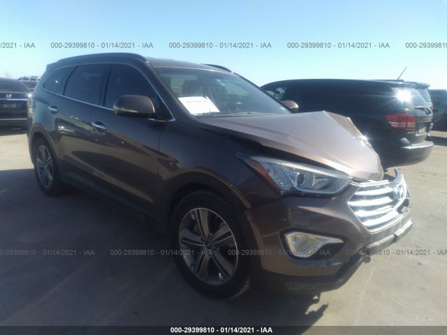 HYUNDAI SANTA FE 2013 km8sr4hf2du006326