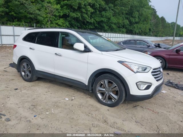 HYUNDAI SANTA FE 2014 km8sr4hf2eu038601