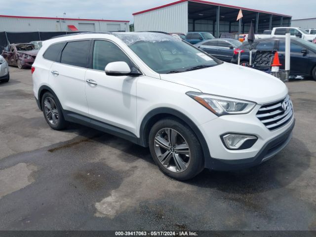 HYUNDAI SANTA FE 2014 km8sr4hf2eu046200