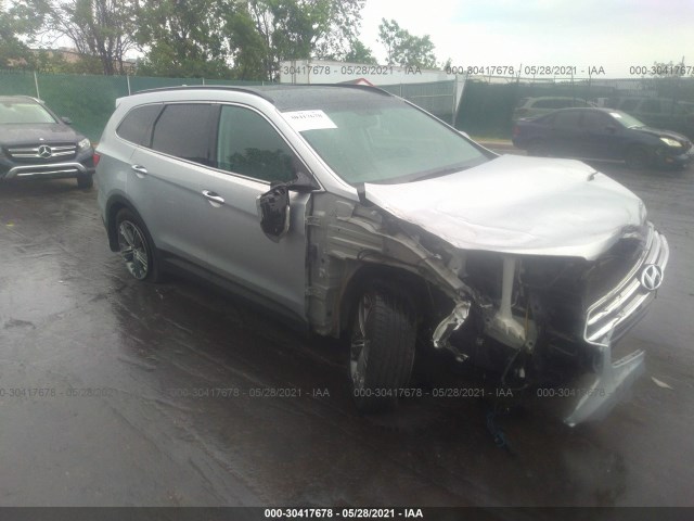 HYUNDAI SANTA FE 2014 km8sr4hf2eu051106