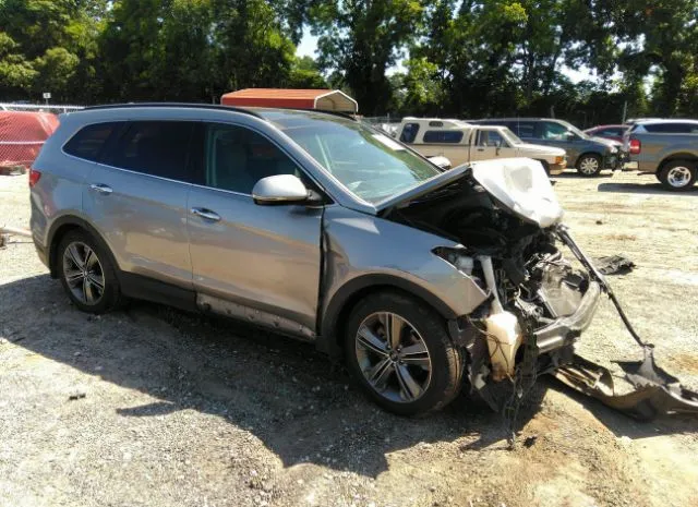 HYUNDAI SANTA FE 2014 km8sr4hf2eu064633