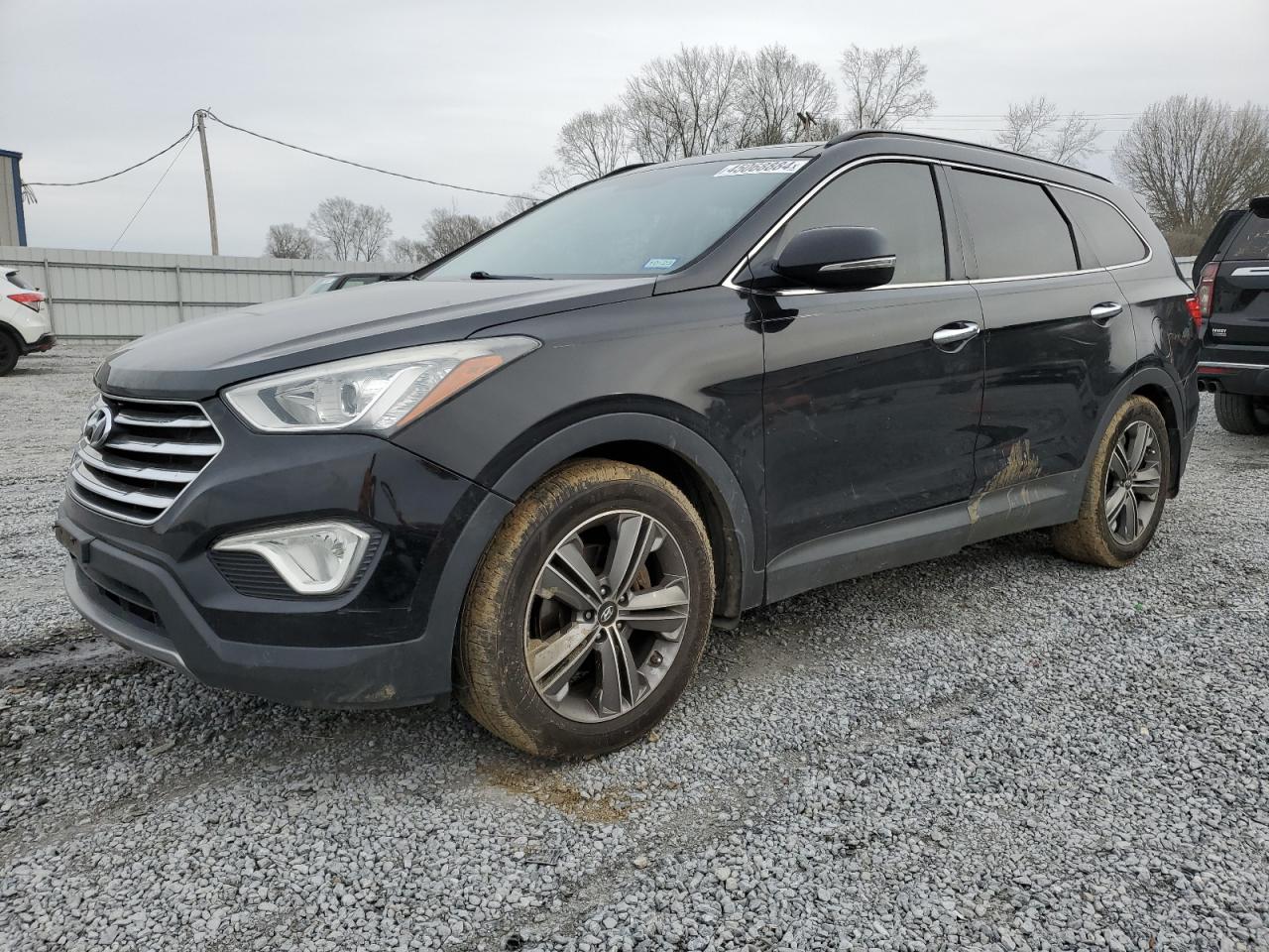 HYUNDAI SANTA FE 2014 km8sr4hf2eu068231