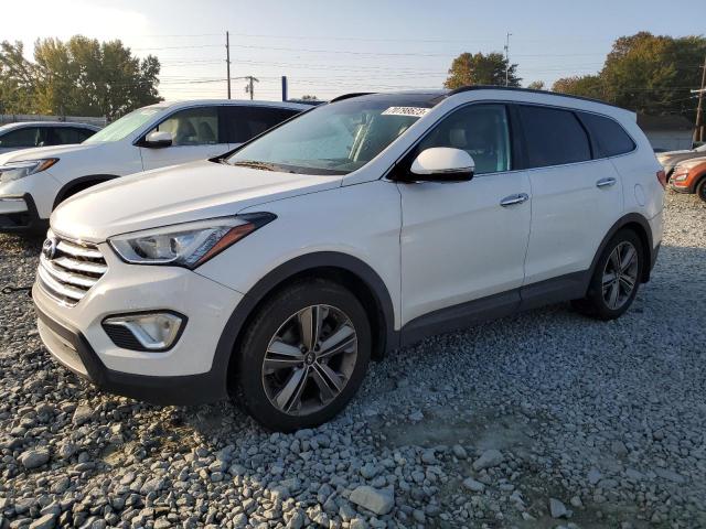 HYUNDAI SANTA FE G 2014 km8sr4hf2eu072456