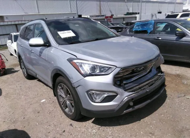 HYUNDAI SANTA FE 2014 km8sr4hf2eu073882