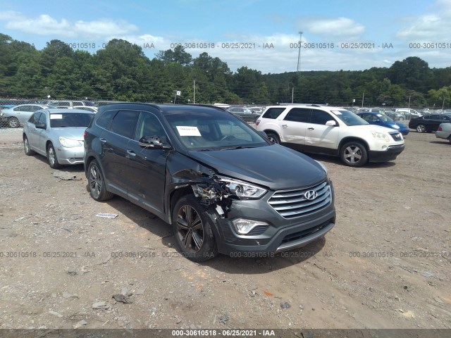 HYUNDAI SANTA FE 2014 km8sr4hf2eu075356