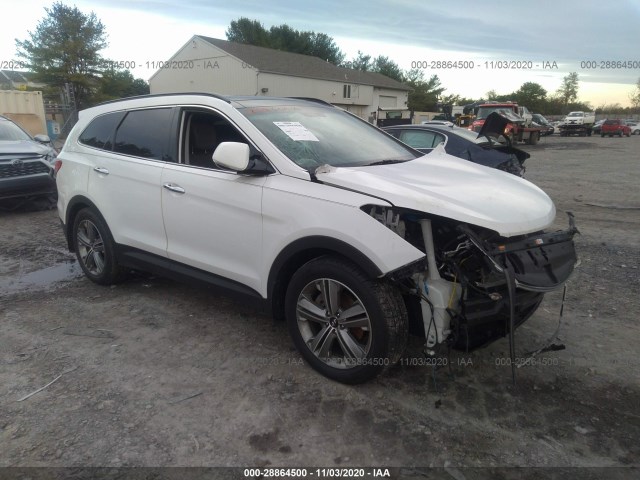 HYUNDAI SANTA FE 2014 km8sr4hf2eu084817