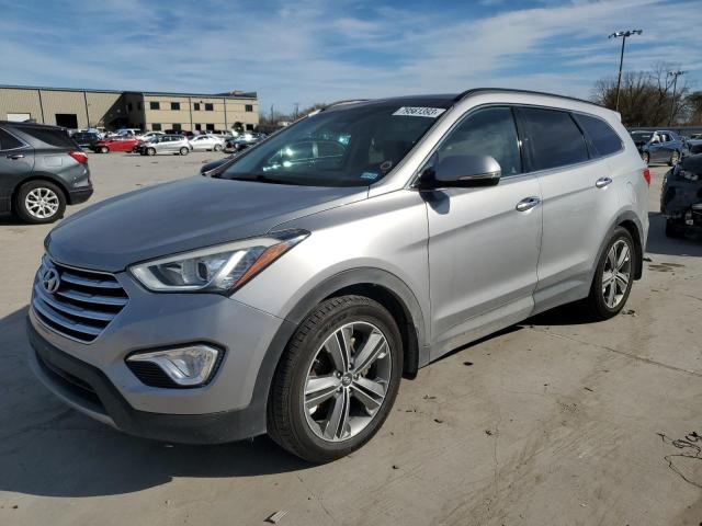 HYUNDAI SANTA FE 2014 km8sr4hf2eu087216