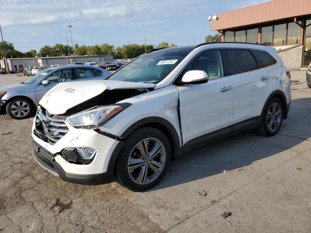 HYUNDAI SANTA FE 2014 km8sr4hf2eu087622