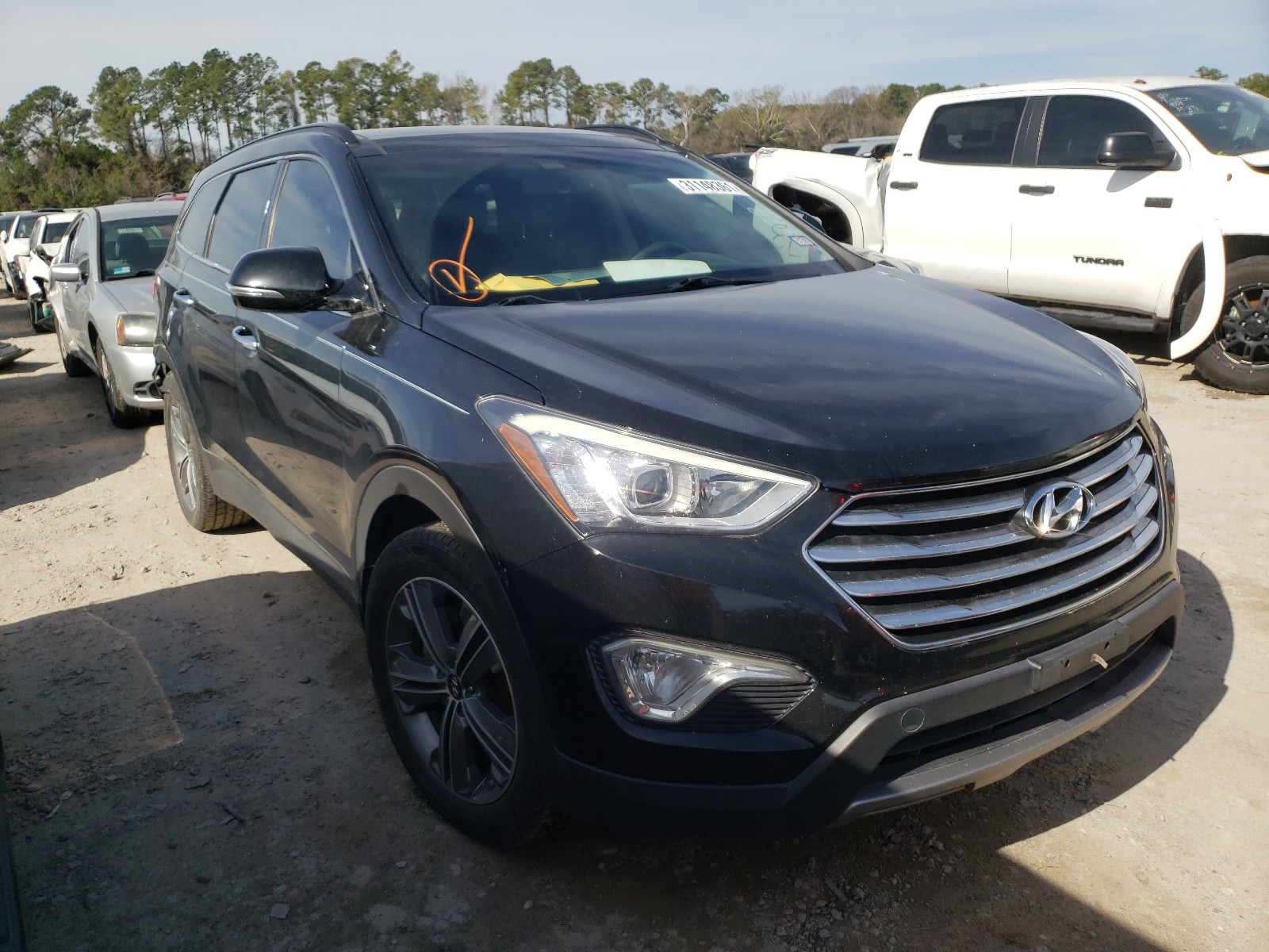 HYUNDAI SANTA FE G 2015 km8sr4hf2fu091008