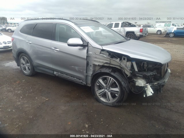 HYUNDAI SANTA FE 2015 km8sr4hf2fu095592