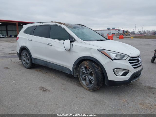 HYUNDAI SANTA FE 2015 km8sr4hf2fu109751