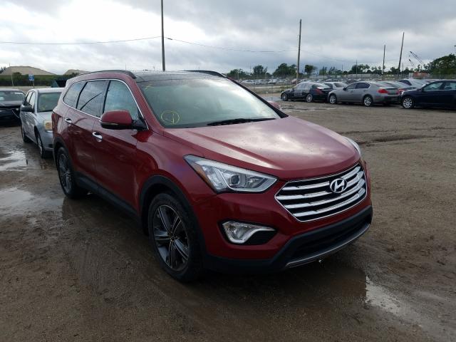 HYUNDAI SANTA FE G 2015 km8sr4hf2fu109913