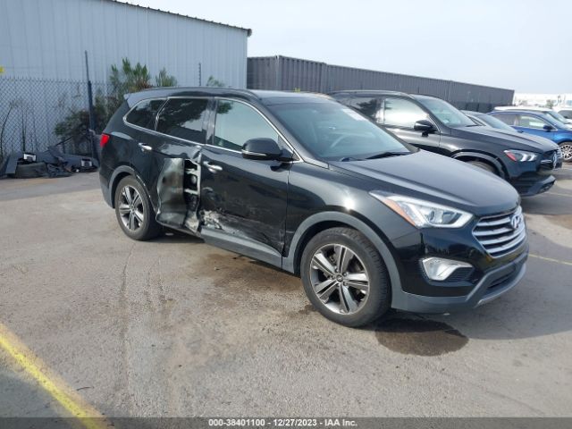 HYUNDAI SANTA FE 2015 km8sr4hf2fu124010