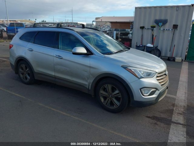 HYUNDAI SANTA FE 2015 km8sr4hf2fu124900