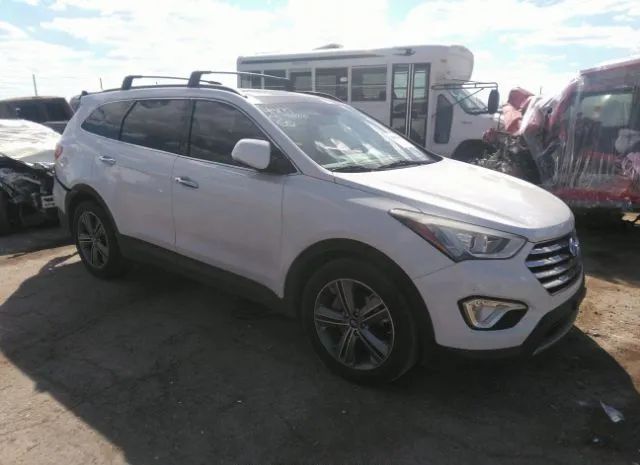 HYUNDAI SANTA FE 2015 km8sr4hf2fu126985